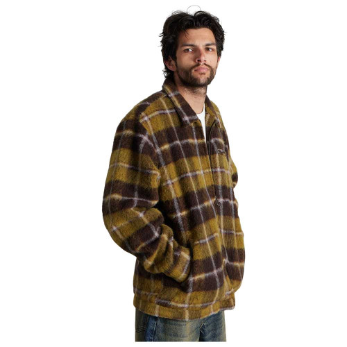Huf Ανδρικό μπουφάν Canton Plaid Jacket